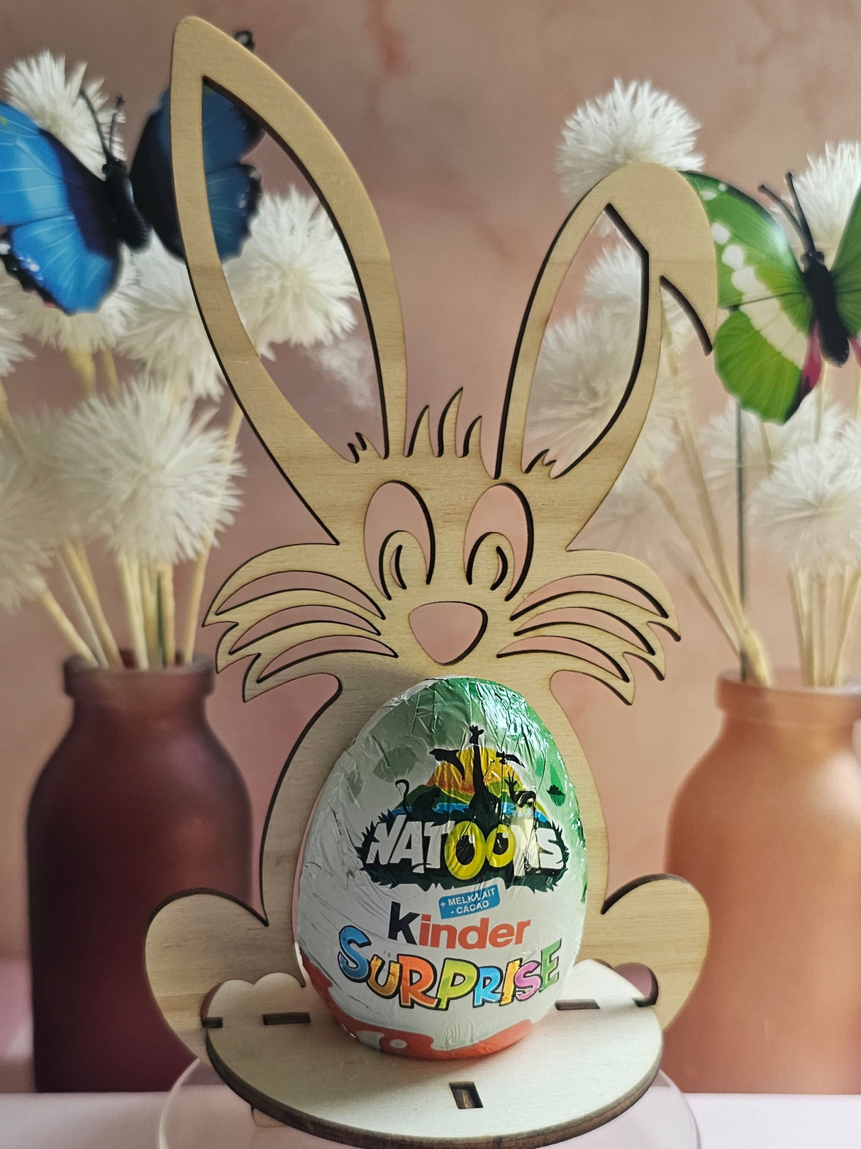 Rabbit Easter Egg holder