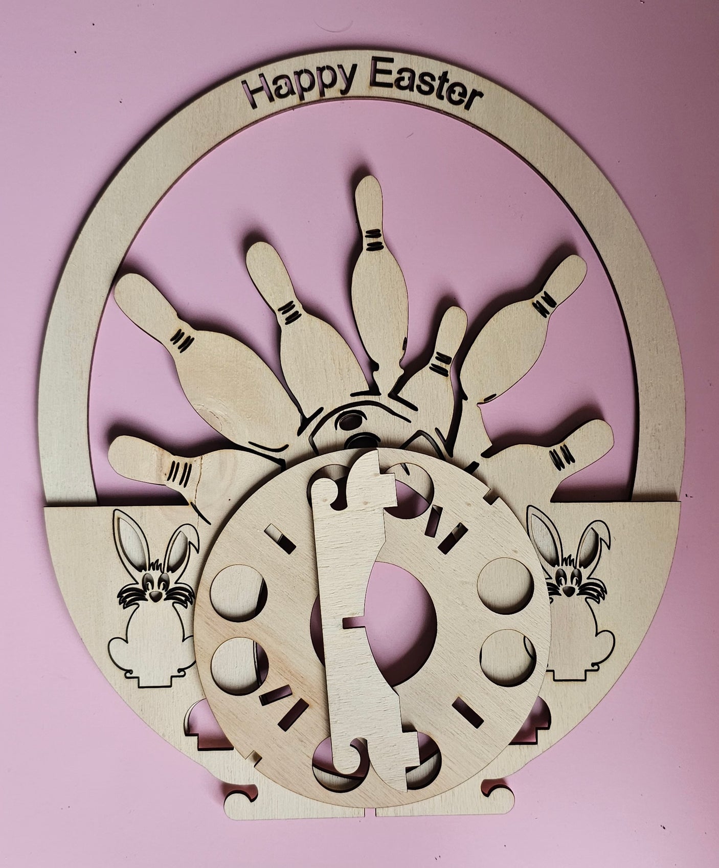 Bowling Easter Egg Holder