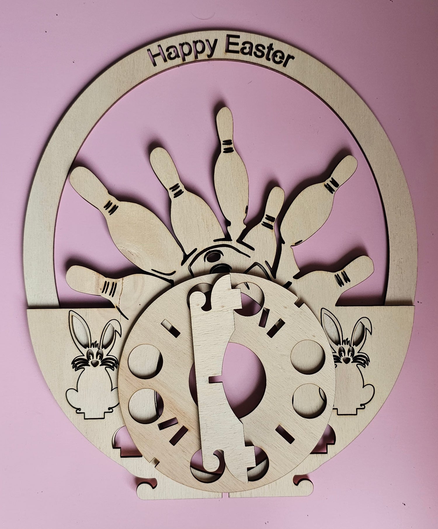 Bowling Easter Egg Holder