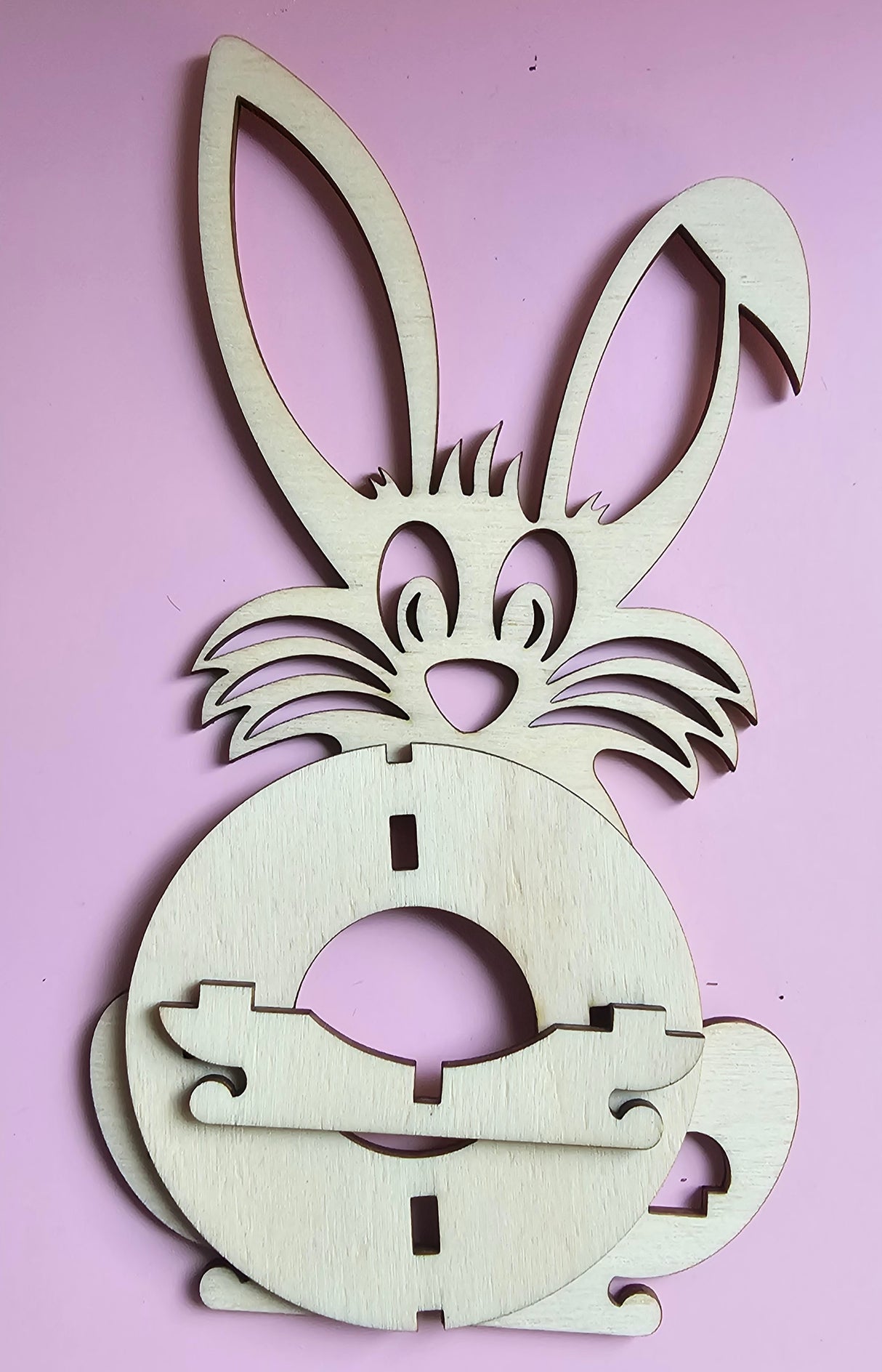 Rabbit Easter Egg holder