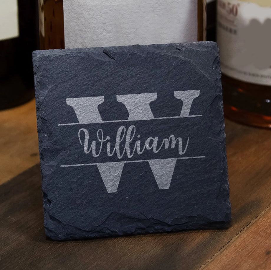 Slate coaster