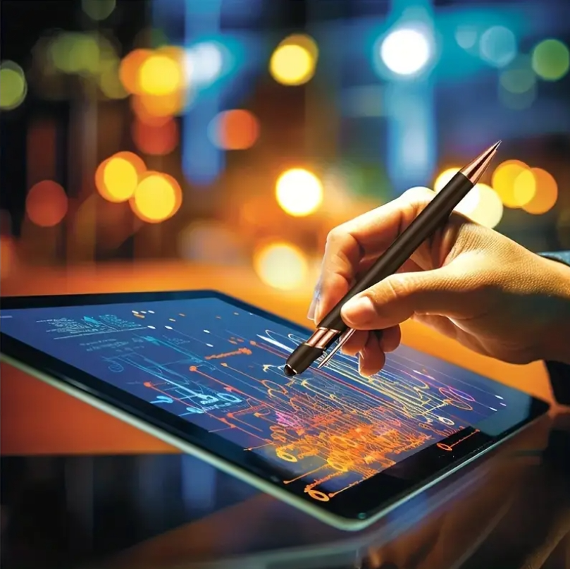 professional and personalized soft-feel ball pen