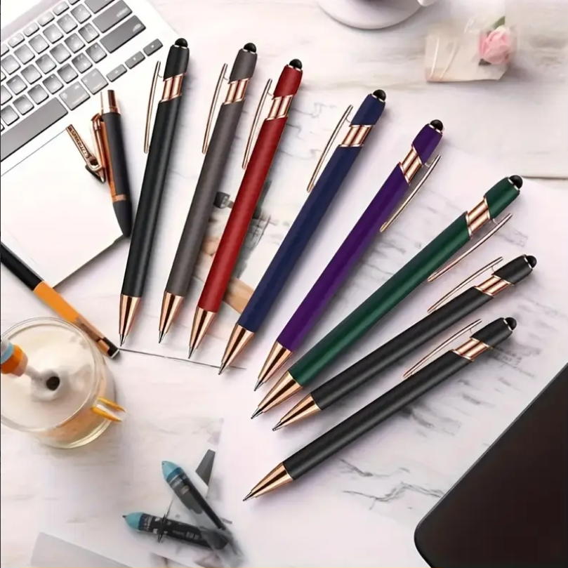 professional and personalized soft-feel ball pen