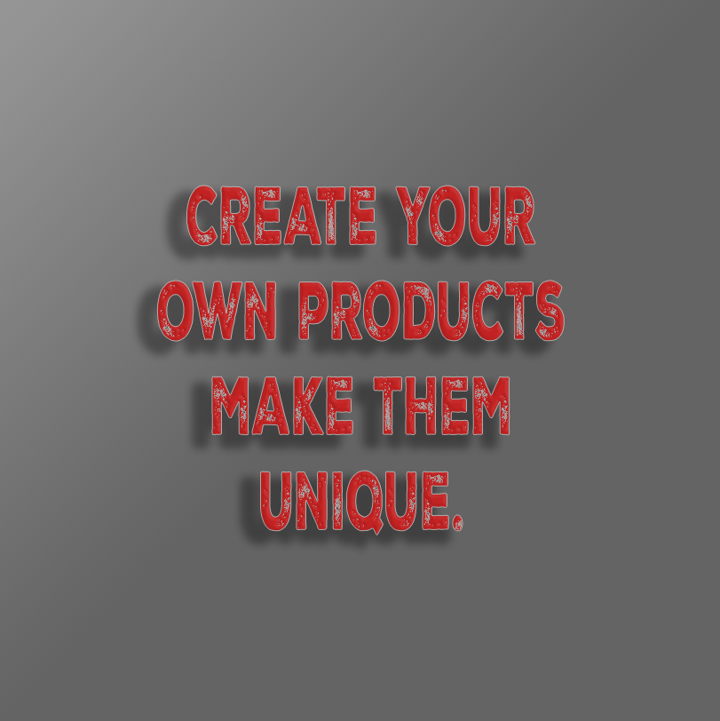 Customizable products