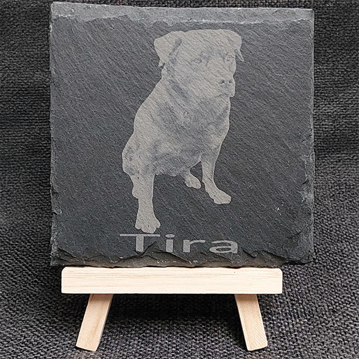 Slate coaster