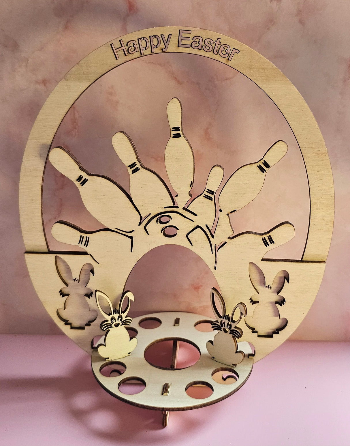 Bowling Easter Egg Holder