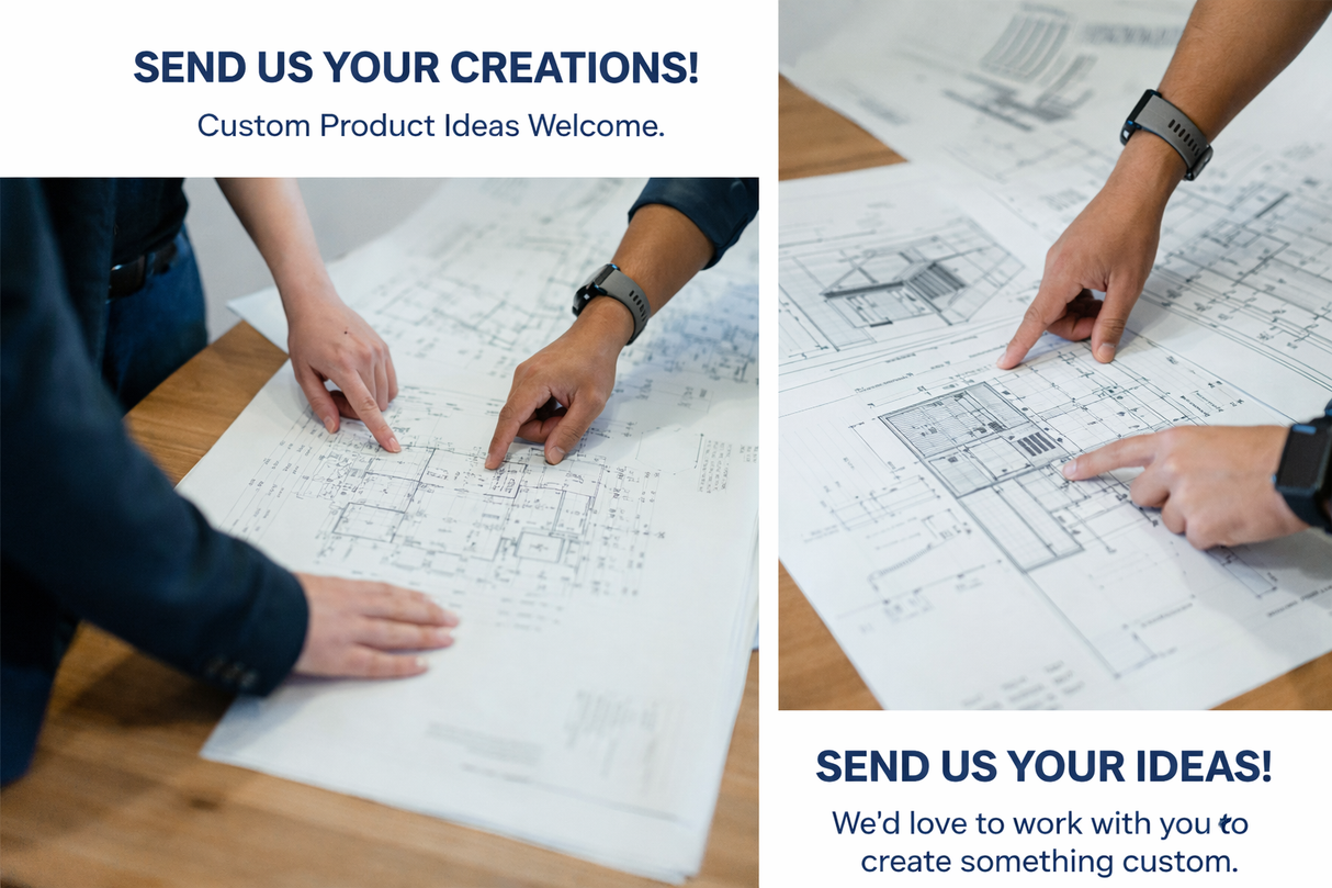 Do you have an idea for a custom product? maybe its a special gift box, or a photo engraved on an unusual material. Then this is the place to be.