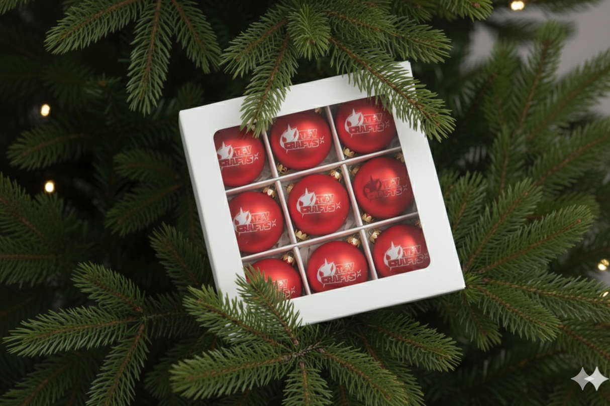 Personalized Engraved Christmas Baubles - Luxury Gifts & Decoration - - Perfect for Netherlands Christmas