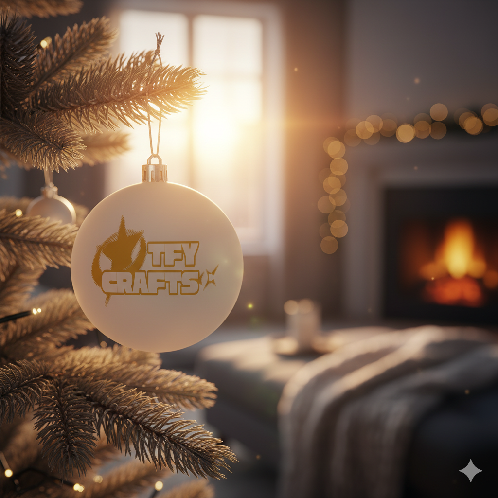 Personalized Engraved Christmas Baubles - Luxury Gifts & Decoration - - Perfect for Netherlands Christmas