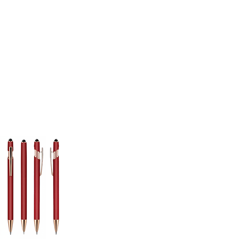 professional and personalized soft-feel ball pen