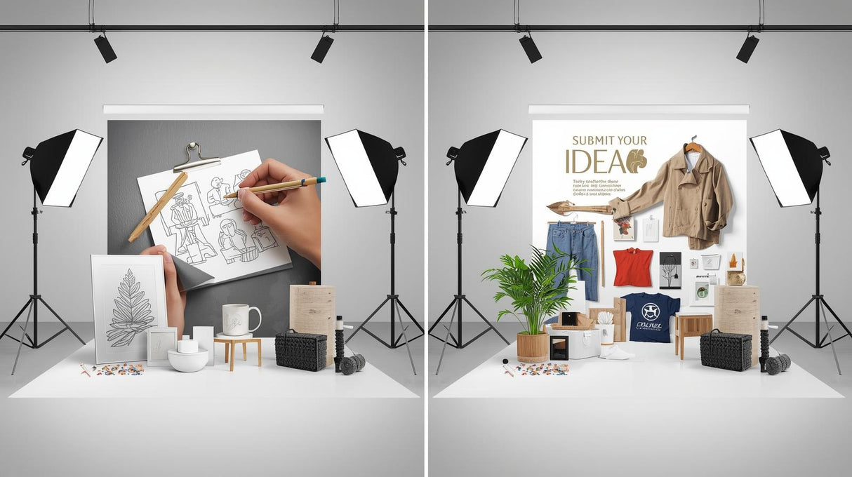 Do you have an idea for a custom product? maybe its a special gift box, or a photo engraved on an unusual material. Then this is the place to be.