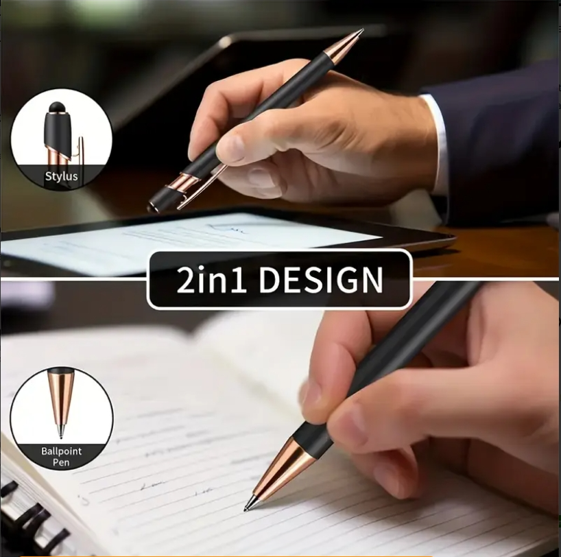 professional and personalized soft-feel ball pen